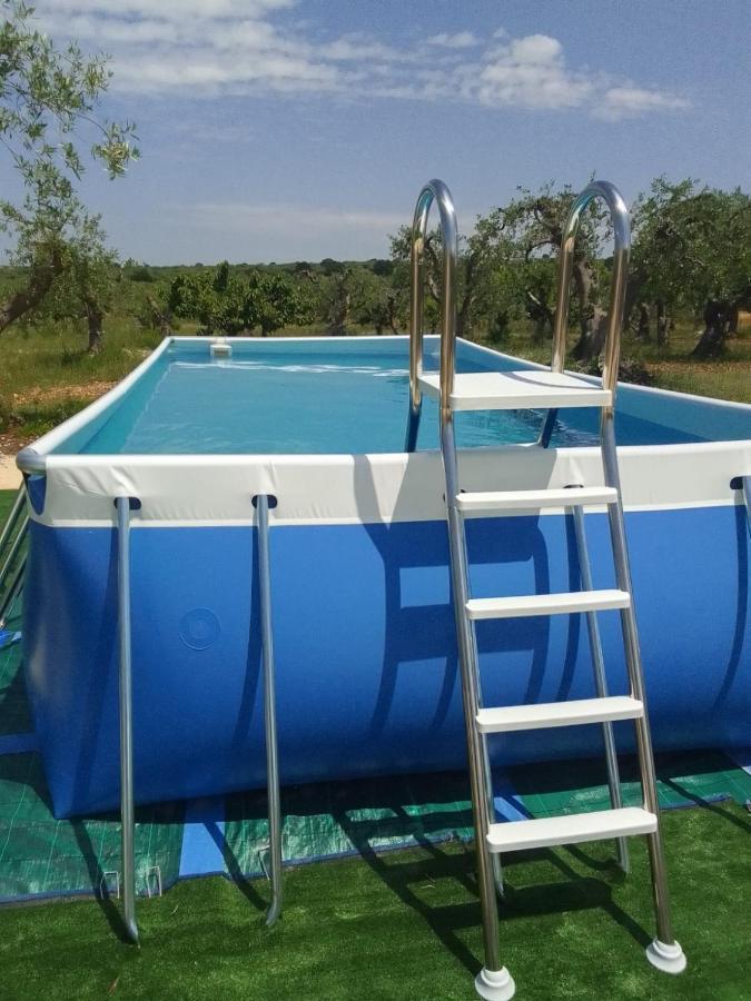 Apartmán Trullo Dell' Edera Con Piscina Privata Alberobello Exteriér fotografie