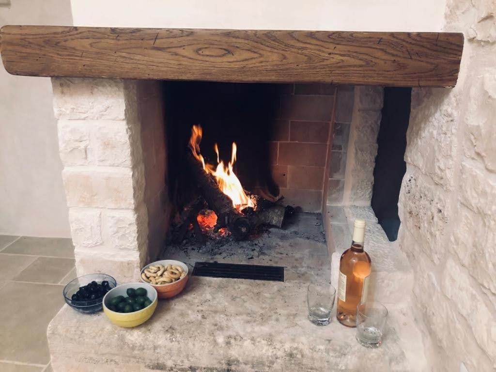 Apartmán Trullo Dell' Edera Con Piscina Privata Alberobello Exteriér fotografie