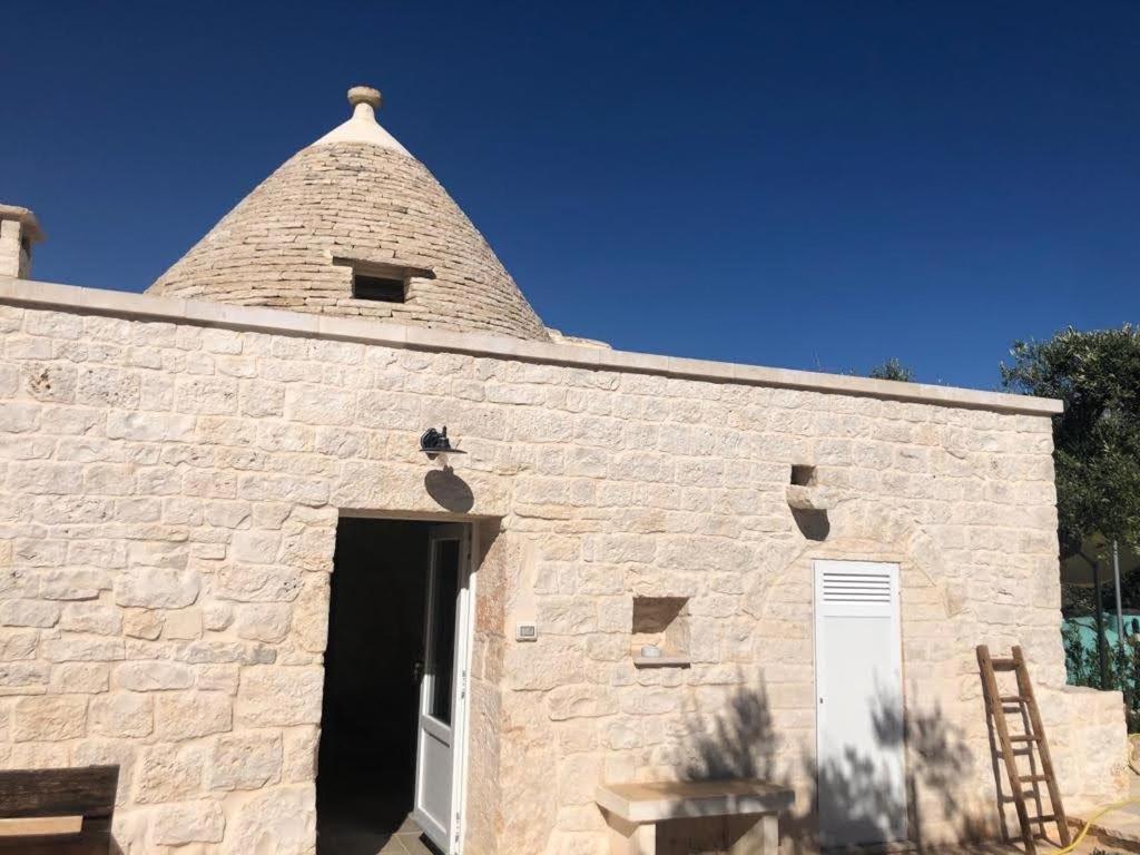Apartmán Trullo Dell' Edera Con Piscina Privata Alberobello Exteriér fotografie