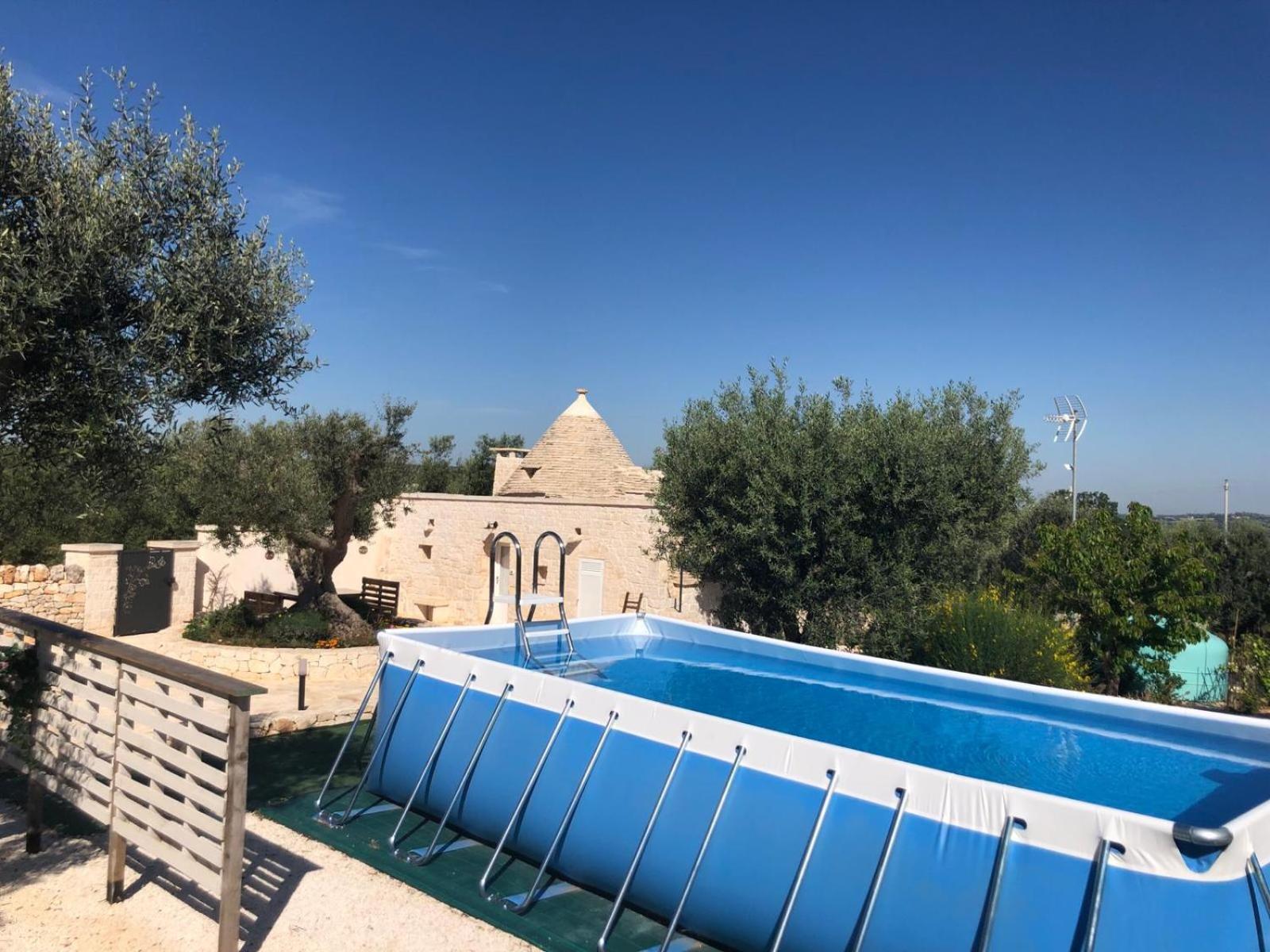 Apartmán Trullo Dell' Edera Con Piscina Privata Alberobello Exteriér fotografie