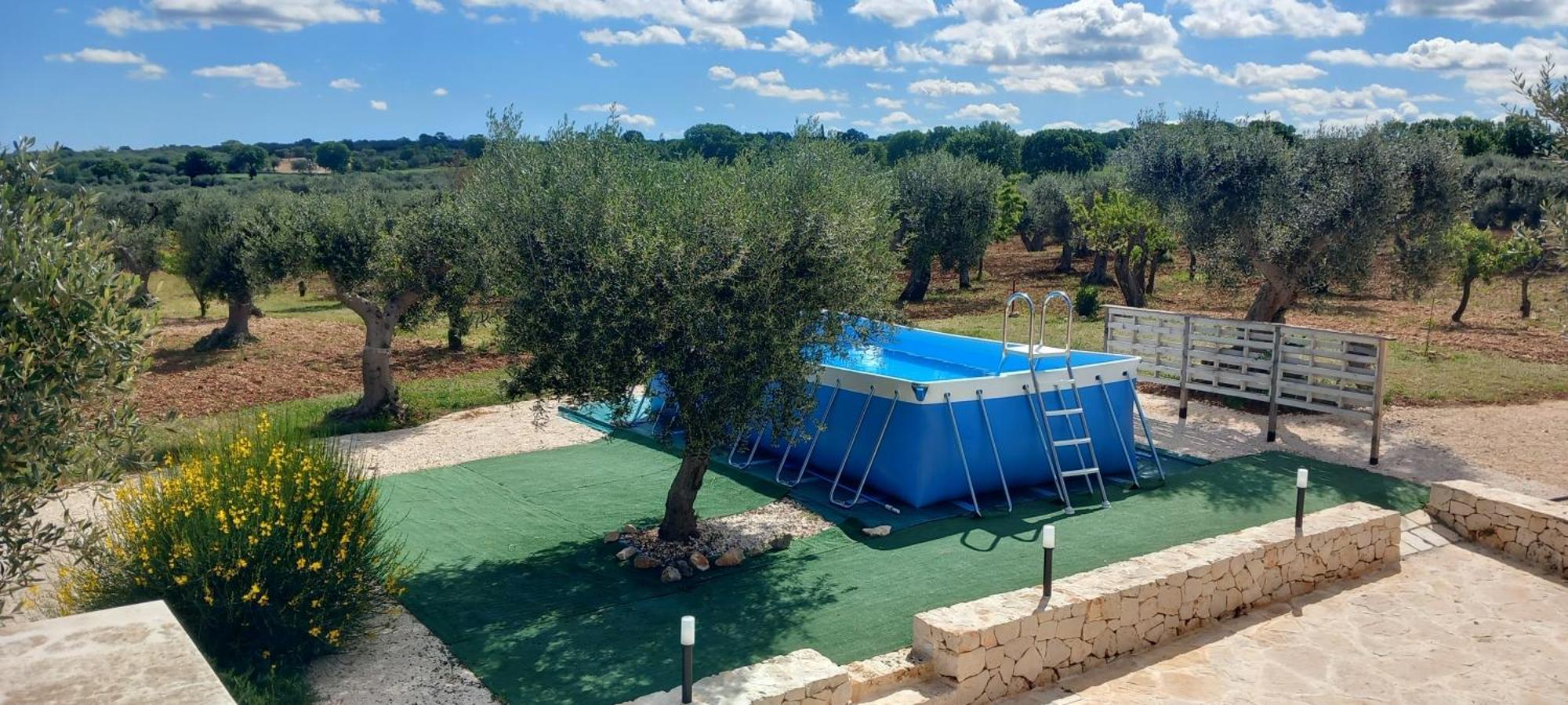 Apartmán Trullo Dell' Edera Con Piscina Privata Alberobello Exteriér fotografie